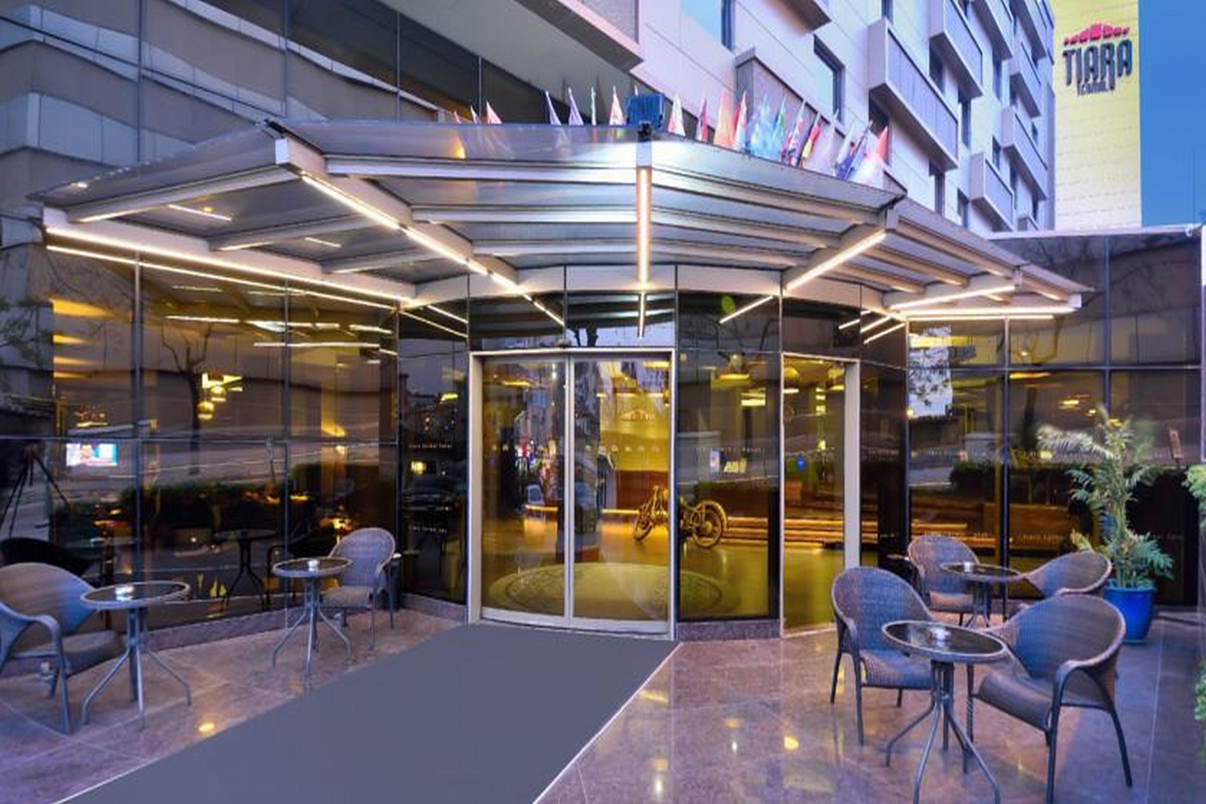 Tiara Thermal & Spa Hotel Bursa Exterior foto