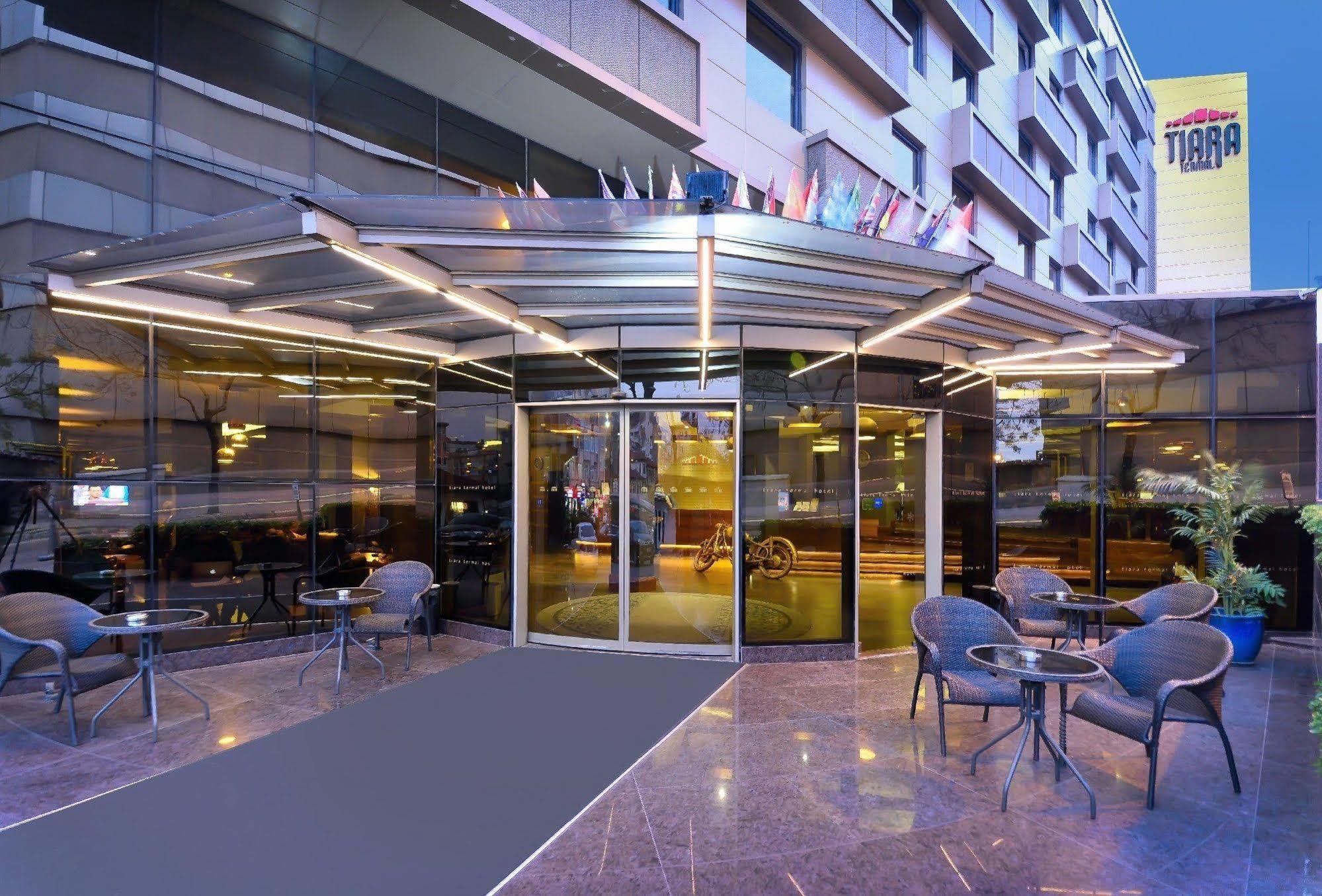 Tiara Thermal & Spa Hotel Bursa Exterior foto